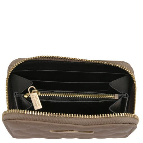 Teti - Exclusive zip around soft leather wallet